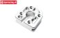LOS-3690 LOSI 5IVE-TE 3.0 Aluminium Motorplatte, 1 st.