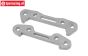 LOS-3687 LOSI 5IVE-T Stahl Querl. Stift Halterung vorne, set
