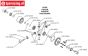 LOS-3694 LOSI 5IVE-T Differential Achse Mitte, Set