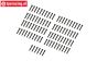 PRO287802 LOSI 5IVE-T 3.0 felgen Gelb, set