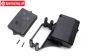 LOS-3723 LOSI 5IVE-T 3.0 Servo halter & Empfänger box, Set