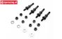 LOS-3670 LOSI 5IVE-T 3.0 Stoßdämpfer Befest., set