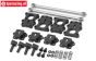 LOS-3666 LOSI 5IVE-T 3.0 Karo.-Käfig Befestigung, set
