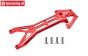 5T3/025F-R LOSI 5IVE-TE 3.0 Alu-Strebe oben Rot, 1 St.