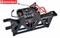 5T3/025F-GS LOSI 5IVE-TE 3.0 Alu-Strebe oben Grau, 1 St.