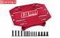 5T3/051-R LOSI 5IVE-TE Alu-Reglerhalter Rot, Set