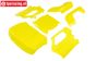 LOS-4348 LOSI 5T 3.0 Karosserie Gelb, Satz