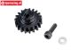 LOS-4142 LOSI 5IVE-T Stahlritzel 19Z-M1,5, 1 st.