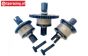 LOS001 Antz Racing Torsen Differenzial LOSI 5T, Set