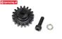 LOS-4143 LOSI 5IVE-T Stahlritzel 18Z-M1,5, 1 st.