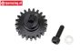 LOS-4171 LOSI 5IVE-T Stahlritzel 21Z-M1.5 mm, 1 st.