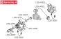 LOS-4169 LOSI 5IVE-TG 3.0 Diff. Gehaüse hinten, set