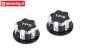 TPS0292/08 Radmutter Schwarz 24 mm, 2 St.