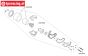 LOS55008 LOSI DBXL 2.0 Luftfilter, Satz