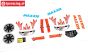 LOS250018 Karrosserie DBXL-DBXL-E Glasklahr, Set