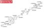LOS252007 Differentialachse Mitte DBXL-MTXL, 2 St.