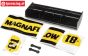 LOS250054 LOSI DBXL MAGNAFLOW Heckspoiler, Set