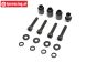 LOS256010 LOSI DBXL 2.0 Motor-Kupplungsbuchsen, Satz