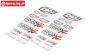 LOS350000 Karrosserie Komplett LOSI DBXL, Set