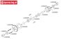 LOS252009 Differential Reperatur DBXL-MTXL, Set