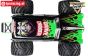 LOSI LMT 4WD Solid Axle Monster Truck Grave Digger