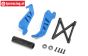 LOS241053 Wheelie Bar Blau LMT Truck, Set