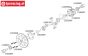 LOS252067 Differential Zahnräder DBXL-MTXL, Set