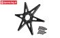 MX0606F-BK PROMOTO Alu-Felge Stern vorn. Schwarz, 1 st.