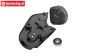 MX038A-BK PROMOTO Alu-Antriebsgehause Schwarz, Set