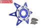 MX0606R-B PROMOTO Alu-Felge Stern Hint. Blau, 1 st.