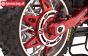 MX0606R-S PROMOTO Alu-Felge Stern Hint. Silber, 1 st.