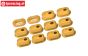 MX010-G PROMOTO Alu-Kettenspanner Gold, Set