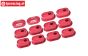 MX010-R PROMOTO Alu-Kettenspanner Rot, Set