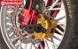 MX035-R PROMOTO Alu-Bremss. vorne Rot, Set
