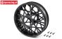 LOS46001 PROMOTO Hinterradfelge schwarz, 1 St.