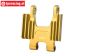 MX088-GD PROMOTO Alu-ESC Kühler Gold, 1 st.