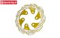 MX010/DISK/GD PROMOTO Alu-Bremssch. Gold, 1 St.