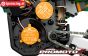 LOS06000T1 Promoto-MX Motorrad Rot FXR ARTR