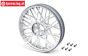 LOS46002 PROMOTO Vorderradfelge silber, 1 St.