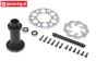 LOS262014 PROMOTO Radnabe hinten, set