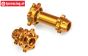 LOS362004 PROMOTO Alu-Radachse Gold, Set