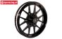 VITACFR-BK Promoto CNC felge vorne Schwarz, 1 St.