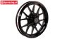 VITACFR-BK Promoto CNC felge vorne Schwarz, 1 St.