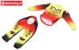 LOS260008 PROMOTO FXR Motorradanzug, Set.