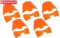LOS-3262 PROMOTO Hintere Kotflügel Orange. Set