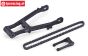 MX3057-BK PROMOTO Alu-Hinterr. Gabel XL Schwarz, Set