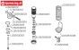 TPS263001 PROMOTO Stoßdämpfer feder hinten, Set