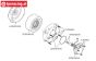 SPMXMXA1 PROMOTO Stator-ESC Montage, 1 st.