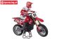 LOS06004T2 Promoto-MX RC Motorrad Red Supreme ARTR