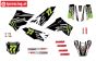 CS0980/50 PROMOTO Aufkl. Kawasaki Noir, Set
